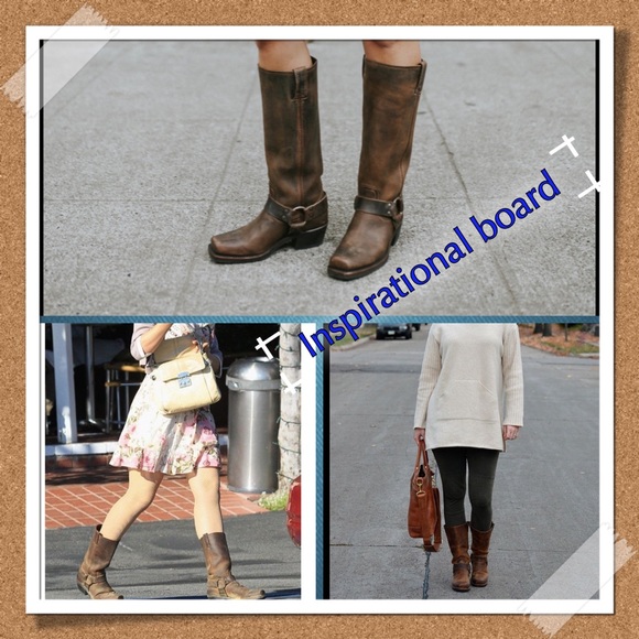 Authentic FRYE 12R harness Boots - Picture 3 of 14